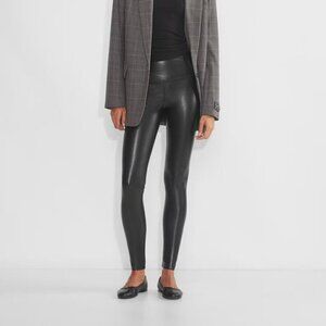 Wilfred Free Daria Pant High-waisted UnReal Leather leggings